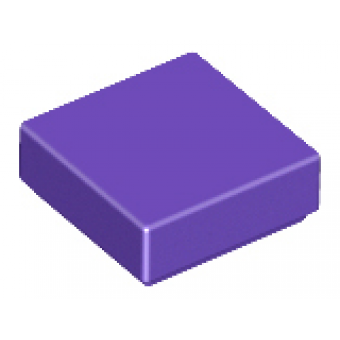 tegel 1x1 dark purple